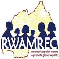 Rwanda Men's Resource Centre (RWAMREC) logo
