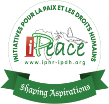 Initiatives for Peace and Human Rights - iPeace logo